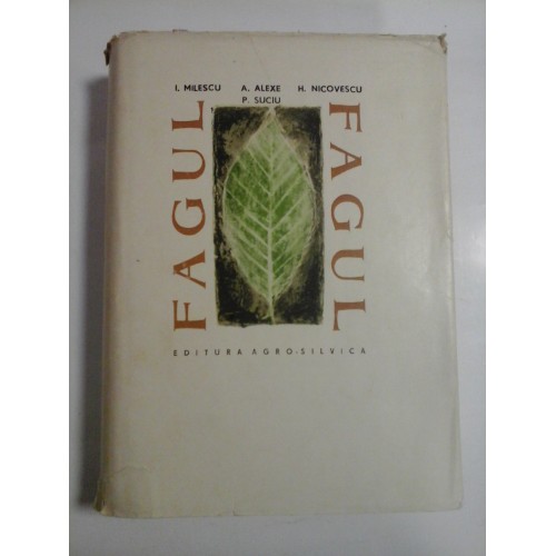 FAGUL - I. MILESCU, A. ALEXE, H. NICOVESCU, P. SUCIU FAGUL - I. MILESCU, A. ALEXE, H. NICOVESCU, P. SUCIU